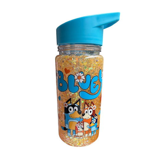CUSTOM TIKTOK LIVE 10oz Snowglobe Acrylic Kids Drink Bottle